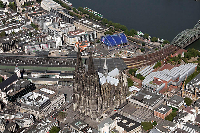 Heiratsantrag in Köln