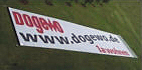 Werbebanner Digitaldruck