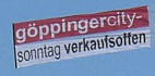 Flugwerbung verkaufsoffener Sonntag