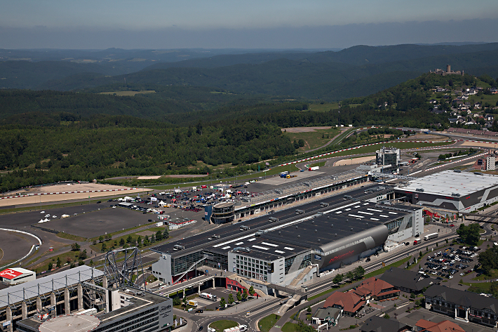 Luftwerbung Nrburgring, Werbeflge, Bannerflge