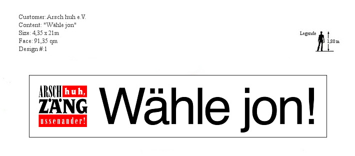 Whle jon! Arsch huh Zng ussanander