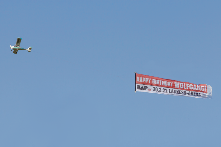 FELDERHOFF AVIATION - Luftwerbung, Aerial Advertising, Flugzeugbanner, Bannerflge, Flugwerbung, Werbebanner,Werbeflge, Bannerschlepp