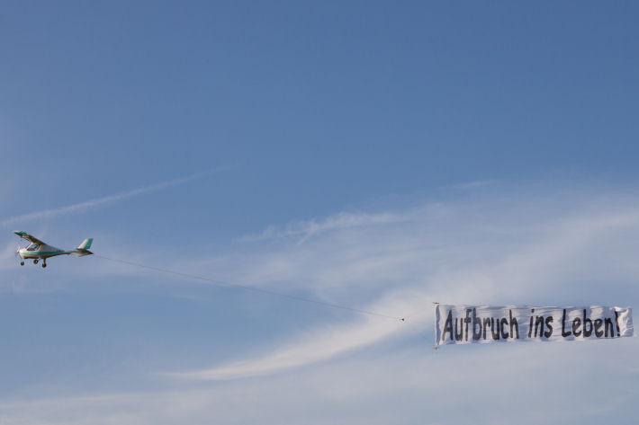 FELDERHOFF AVIATION - Luftwerbung, Aerial Advertising, Flugzeugbanner, Bannerflge, Flugwerbung, Werbebanner,Werbeflge, Bannerschlepp