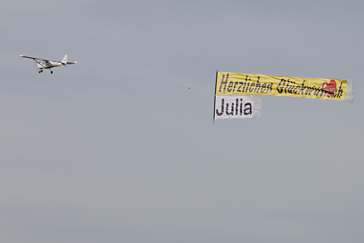 FELDERHOFF AVIATION Luftwerbung, Bannerflge, Flugwerbung, Flugzeugwerbung,  Bannerschlepp