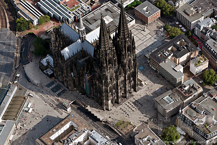 koeln_cologne city_aerial view_luftbild_ cathedral cologne_2589