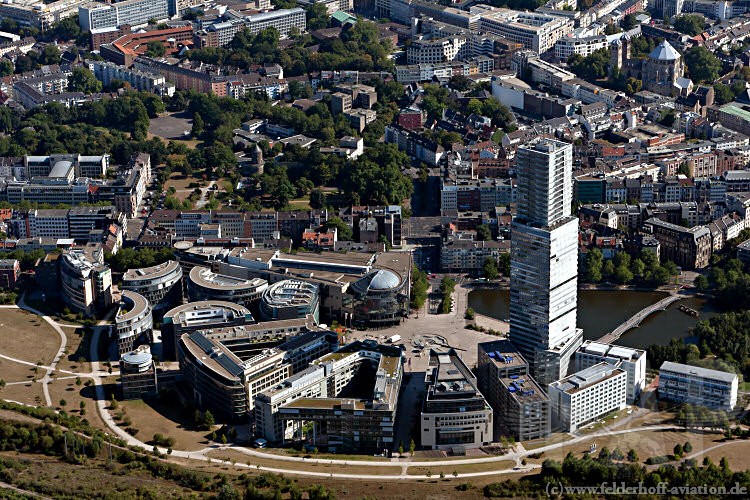 luftbild köln media park_2060